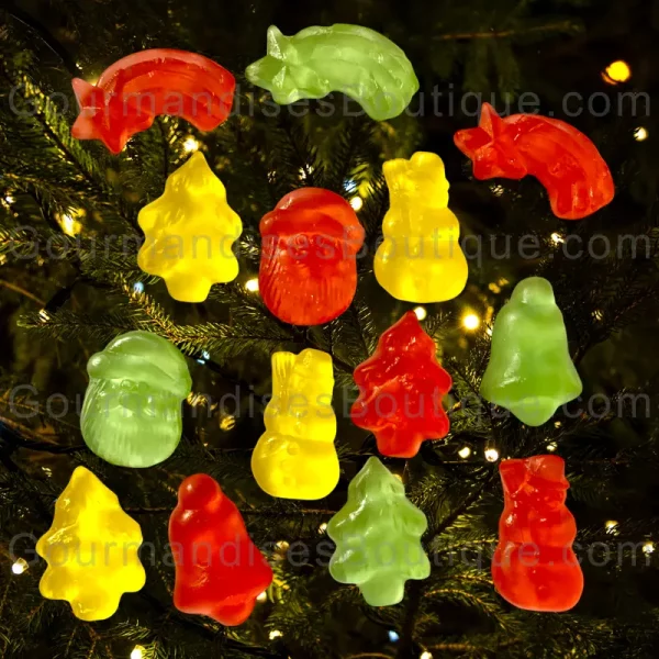 Bonbon/Confiserie Féérie De Noël Fruitée Lisse - Gourmandises pour les fêtes de fin d'année.