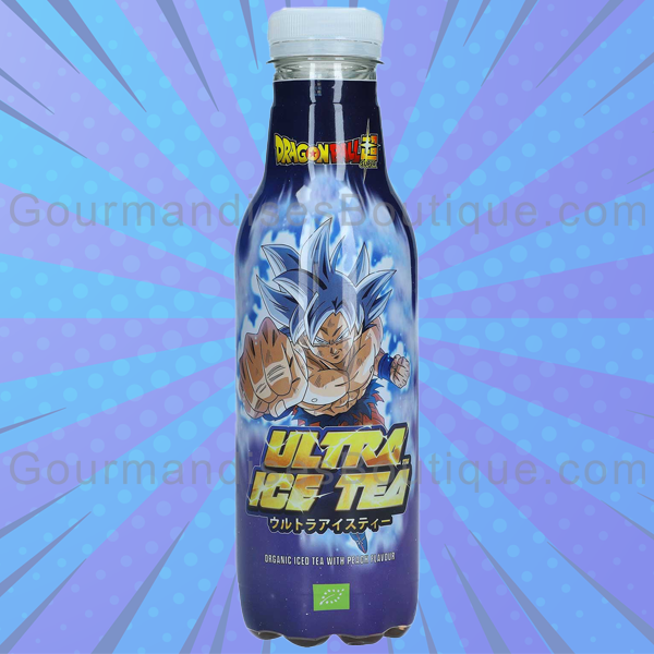 Boisson Dragon Ball Z Ice Tea - Thé Froid Bio Son Goku.