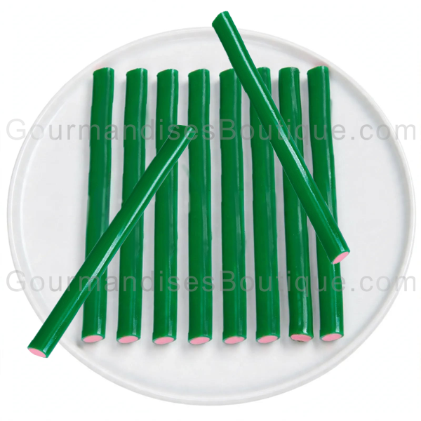 Câble Jumbo Pastèque Lisse (XXL) - Bonbon Fourré pas cher