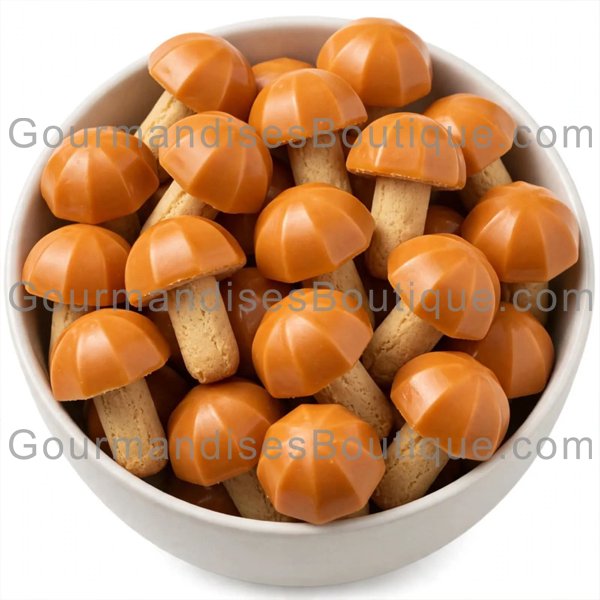 Délicieux Biscuit Saveur Fruit Passion