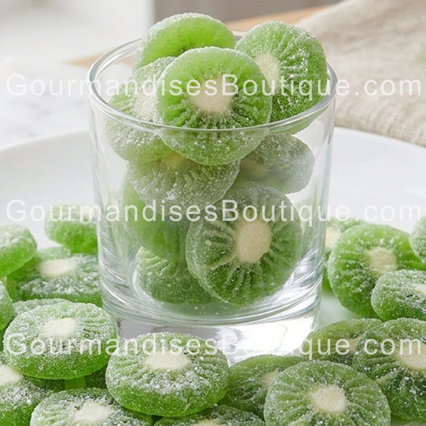 Bonbon Tranche Sucrée Kiwi.